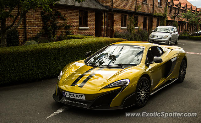 Mclaren 675LT spotted in Nelson, New Zealand