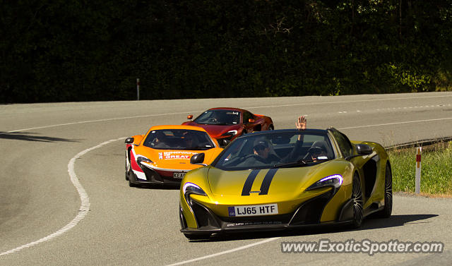 Mclaren 650S spotted in Nelson, New Zealand