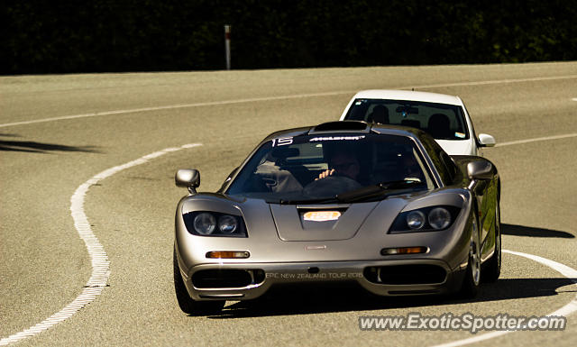 Mclaren F1 spotted in Nelson, New Zealand