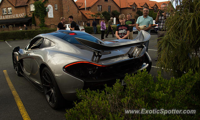 Mclaren P1 spotted in Nelson, New Zealand