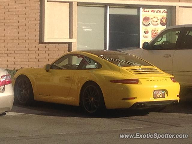 Porsche 911 spotted in Monterey Park, California