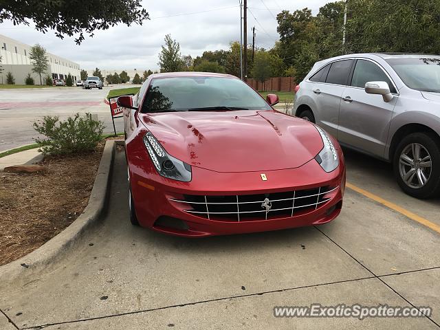 Ferrari FF spotted in Coppell, Texas