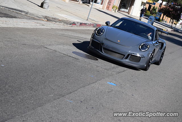 Porsche 911 GT3 spotted in Topanga Canyon, California