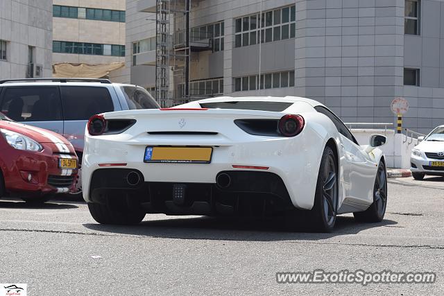 Ferrari 488 GTB spotted in Ashdod, Israel