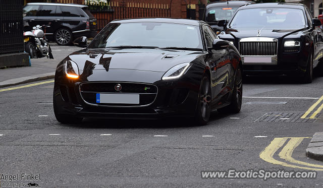 Jaguar F-Type spotted in London, United Kingdom