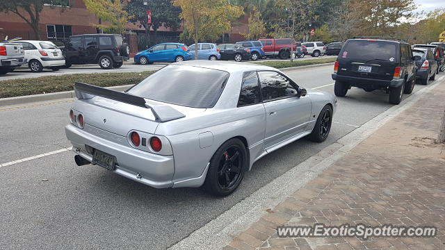 Nissan Skyline spotted in North Charleston, South Carolina