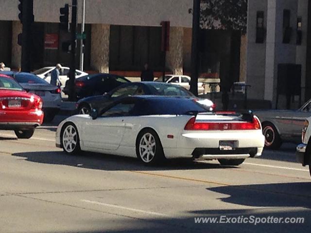 Acura NSX spotted in Pasadena, California