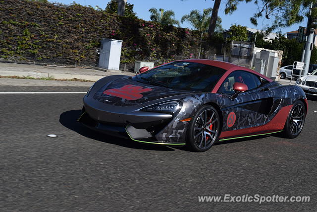 Mclaren 570S spotted in Newport Beach, California