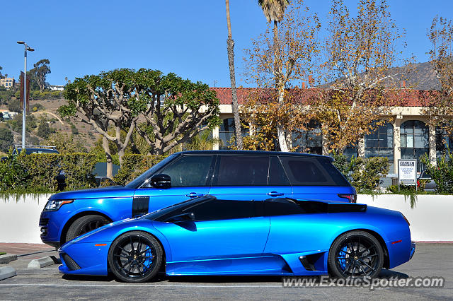 Lamborghini Murcielago spotted in Malibu, California