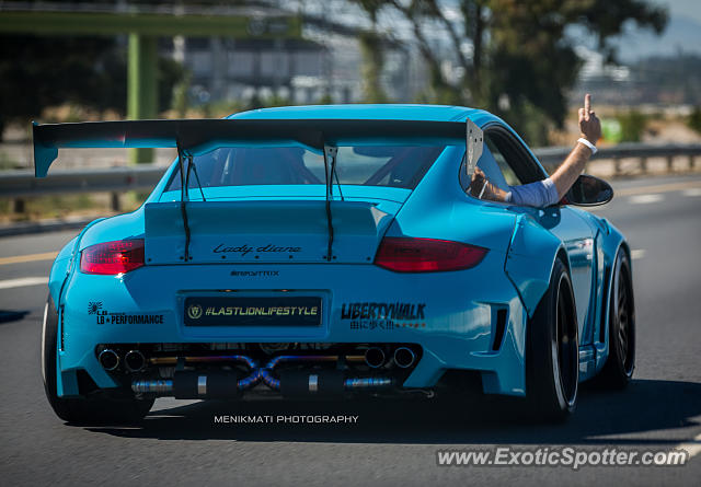 Porsche 911 Turbo spotted in Cape Town, South Africa