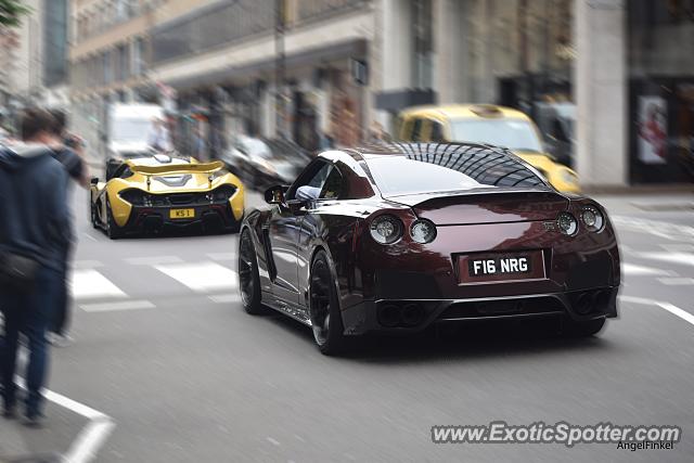 Nissan GT-R spotted in London, United Kingdom