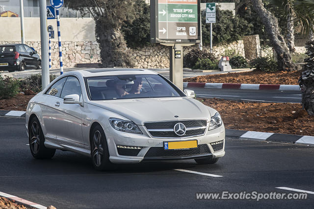 Mercedes C63 AMG Black Series spotted in Ashdod, Israel