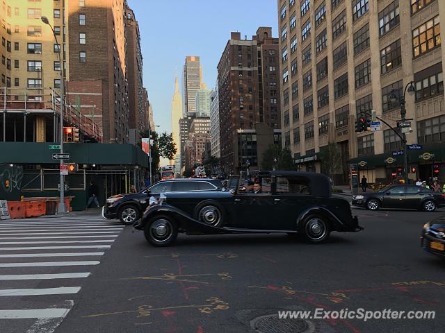 Rolls-Royce Phantom spotted in New York, New York