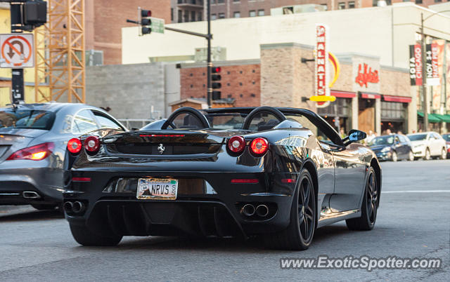 Ferrari F430 spotted in Chicago, Illinois