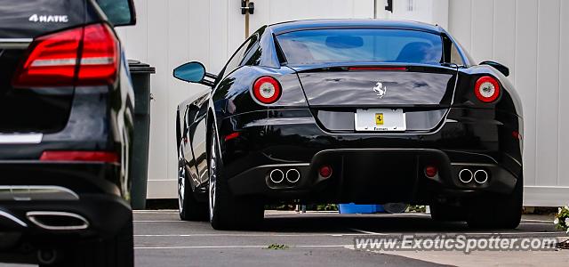 Ferrari 599GTB spotted in Long Branch, New Jersey