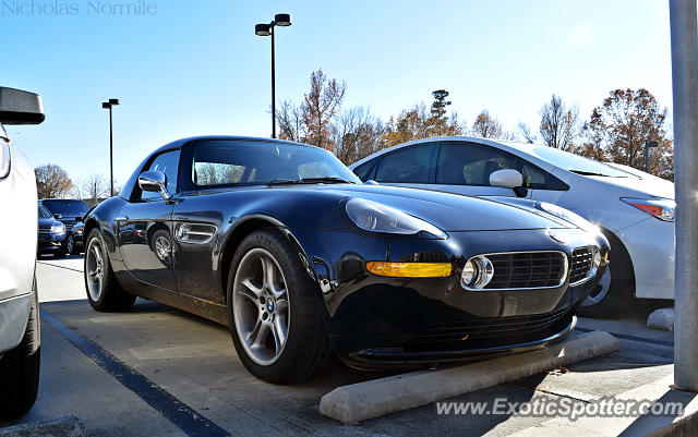 BMW Z8 spotted in Charlotte, North Carolina