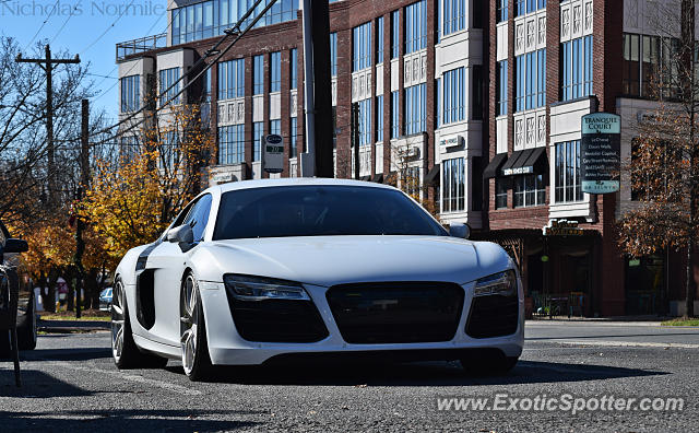 Audi R8 spotted in Charlotte, North Carolina