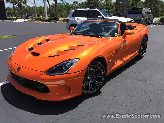 Dodge Viper spotted in Hobe Sound, Florida