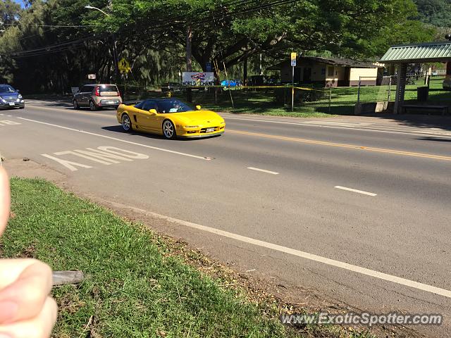 Acura NSX spotted in Honolulu, Hawaii