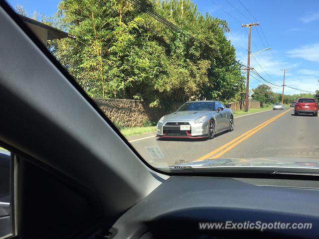 Nissan GT-R spotted in Honolulu, Hawaii