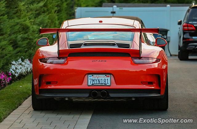 Porsche 911 GT3 spotted in Long Branch, New Jersey