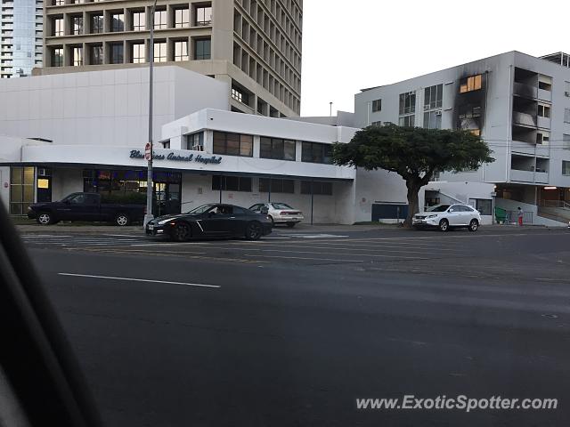 Nissan GT-R spotted in Honolulu, Hawaii