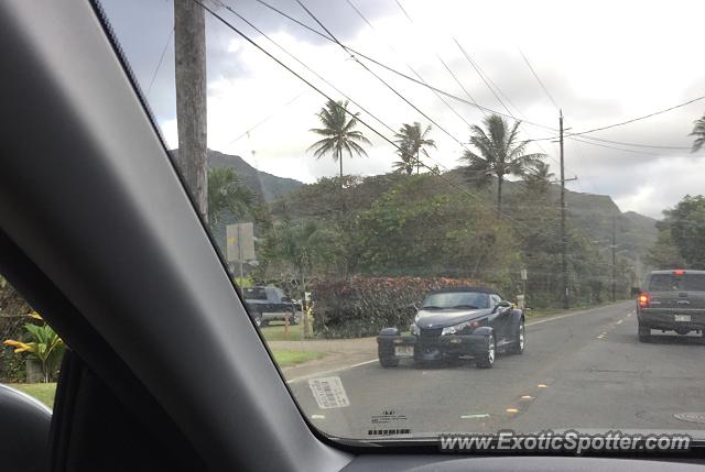 Plymouth Prowler spotted in Honolulu, Hawaii