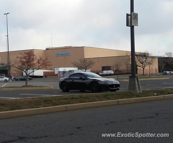 Maserati GranTurismo spotted in Freehold, New Jersey