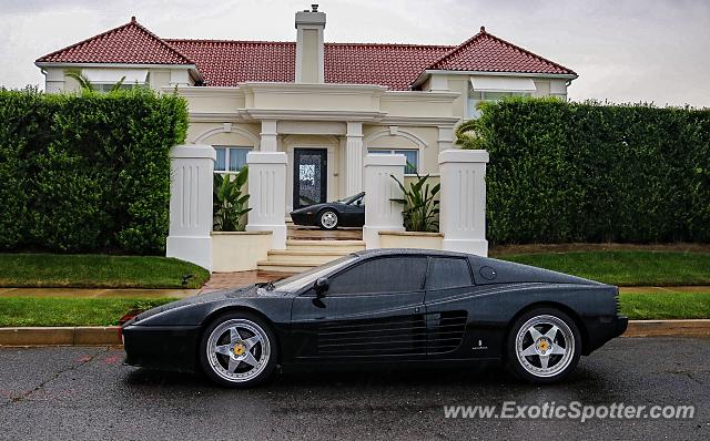 Ferrari Testarossa spotted in Deal, New Jersey