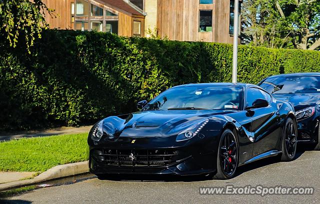 Ferrari F12 spotted in Deal, New Jersey