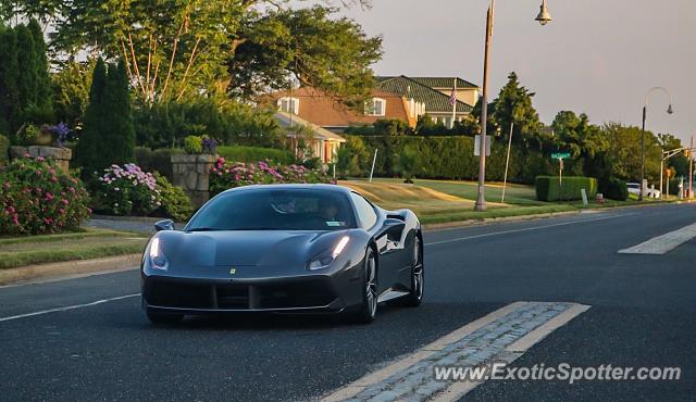 Ferrari 488 GTB spotted in Deal, New Jersey