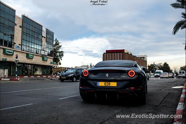 Ferrari California spotted in Ashdod, Israel