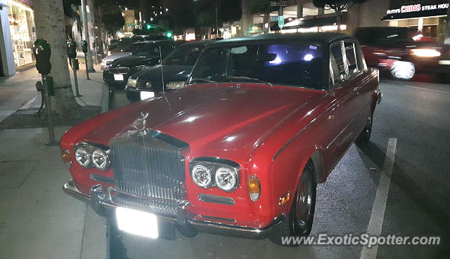 Rolls-Royce Silver Shadow spotted in Los Angeles, California