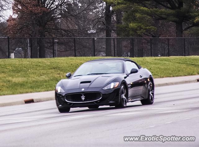 Maserati GranTurismo spotted in Bloomington, Indiana