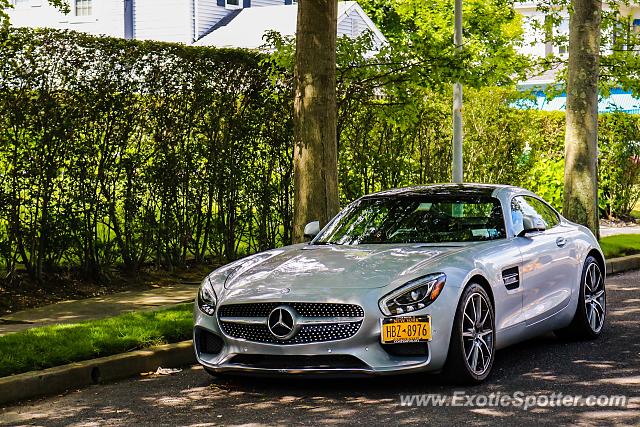 Mercedes AMG GT spotted in Allenhurst, New Jersey