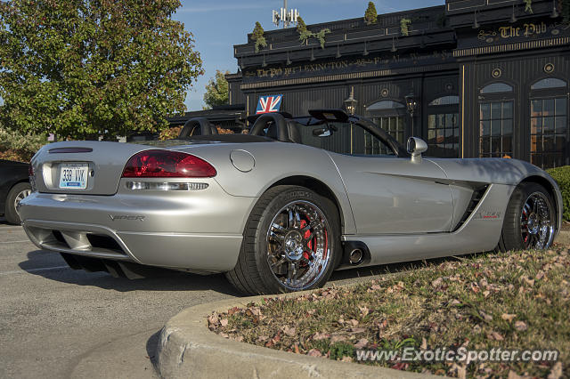 Dodge Viper spotted in Lexington, Kentucky