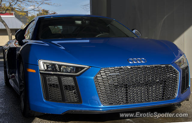 Audi R8 spotted in Lexington, Kentucky