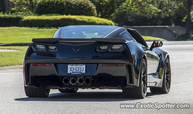 Chevrolet Corvette Z06 spotted in Louisville, Kentucky