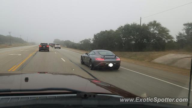 Mercedes AMG GT spotted in Austin, Texas