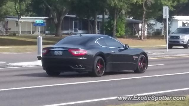 Maserati GranTurismo spotted in Valrico, Florida