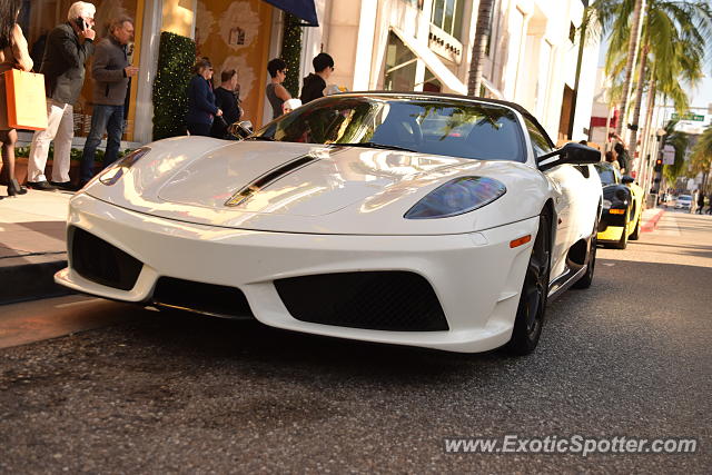 Ferrari F430 spotted in Beverly Hills, California