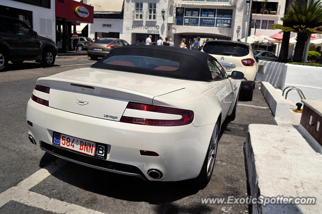 Aston Martin Vantage spotted in Puerto Banus, Spain