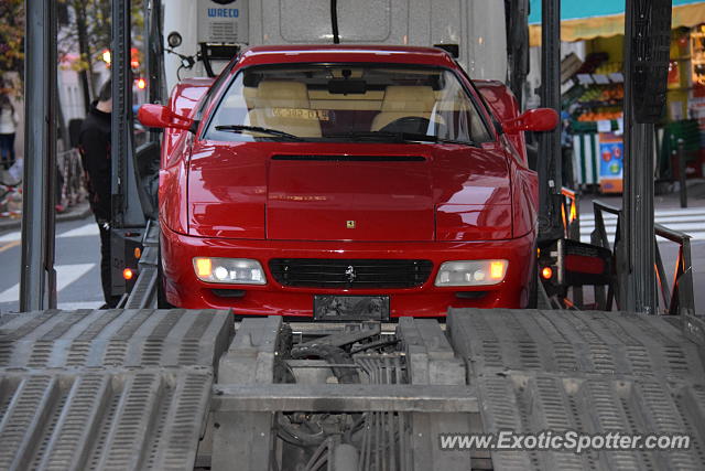 Ferrari Testarossa spotted in Paris, France