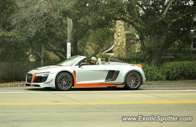 Audi R8 spotted in Carmel, California