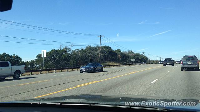 Mercedes AMG GT spotted in Austin, Texas