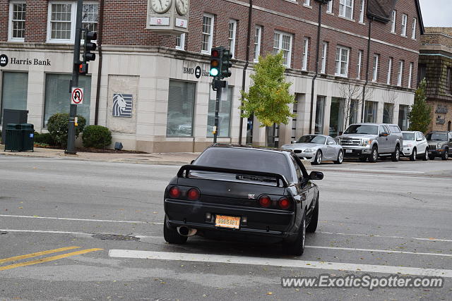 Nissan Skyline spotted in Winnetka, Illinois