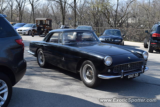 Ferrari 250 spotted in Winnetka, Illinois