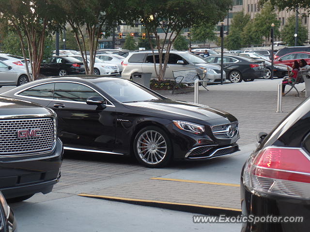 Mercedes S65 AMG spotted in Atlanta, Georgia