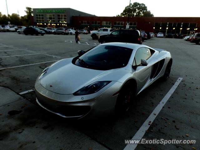 Mclaren MP4-12C spotted in Atlanta, Georgia