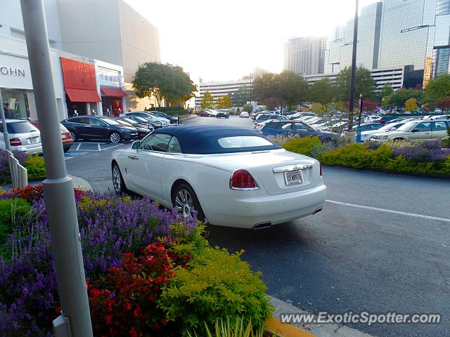 Rolls-Royce Dawn spotted in Atlanta, Georgia